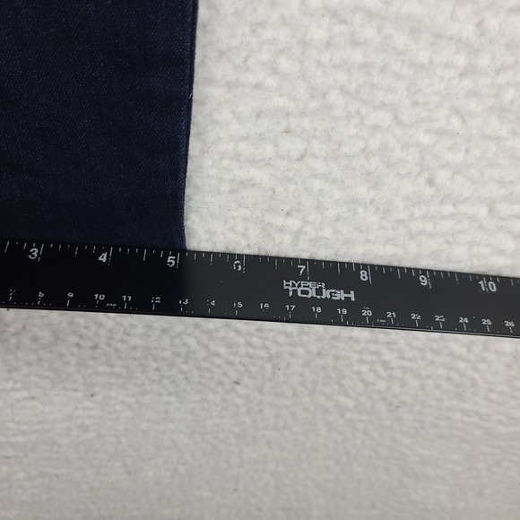 Paige Jeans Womens 26 Blue High Rise Edgemont Acadia No Whiskers Dark Wash *‎ - Picture 8 of 15